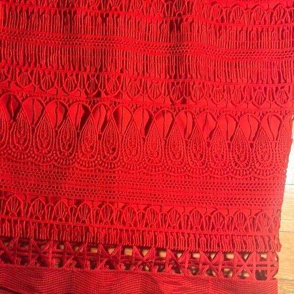 NWT Saylor x Free People Mariah Lace Dress (014) - Picture 7 of 14